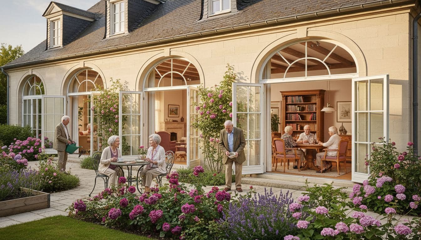 Das Haus Abendrot
