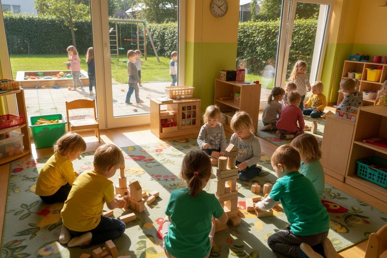 Freispiel in der Elementargruppe