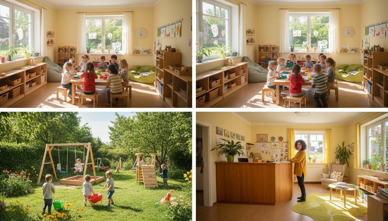 Büro der Kita-Leitung