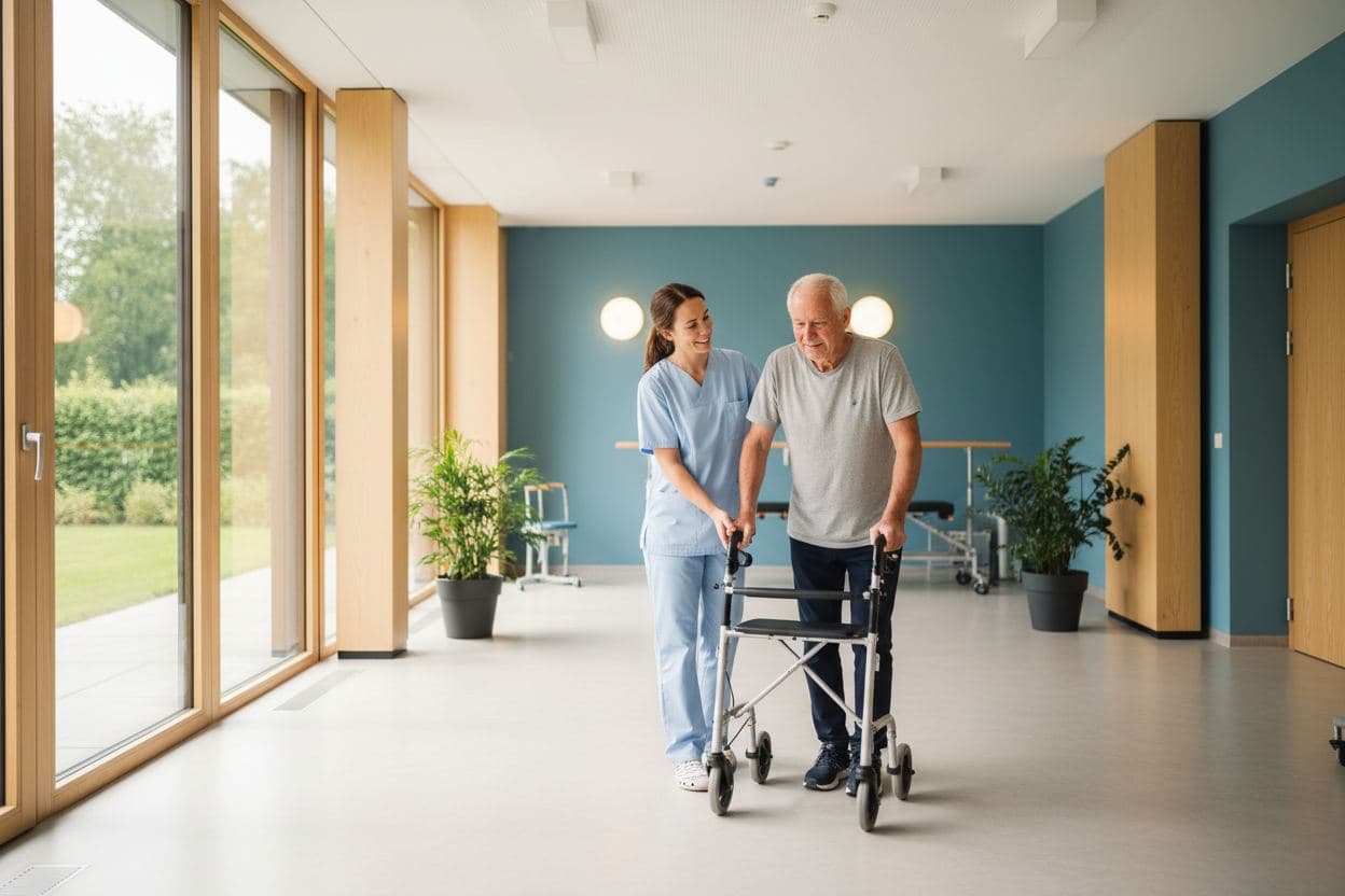 Physiotherapie in der Geriatrie