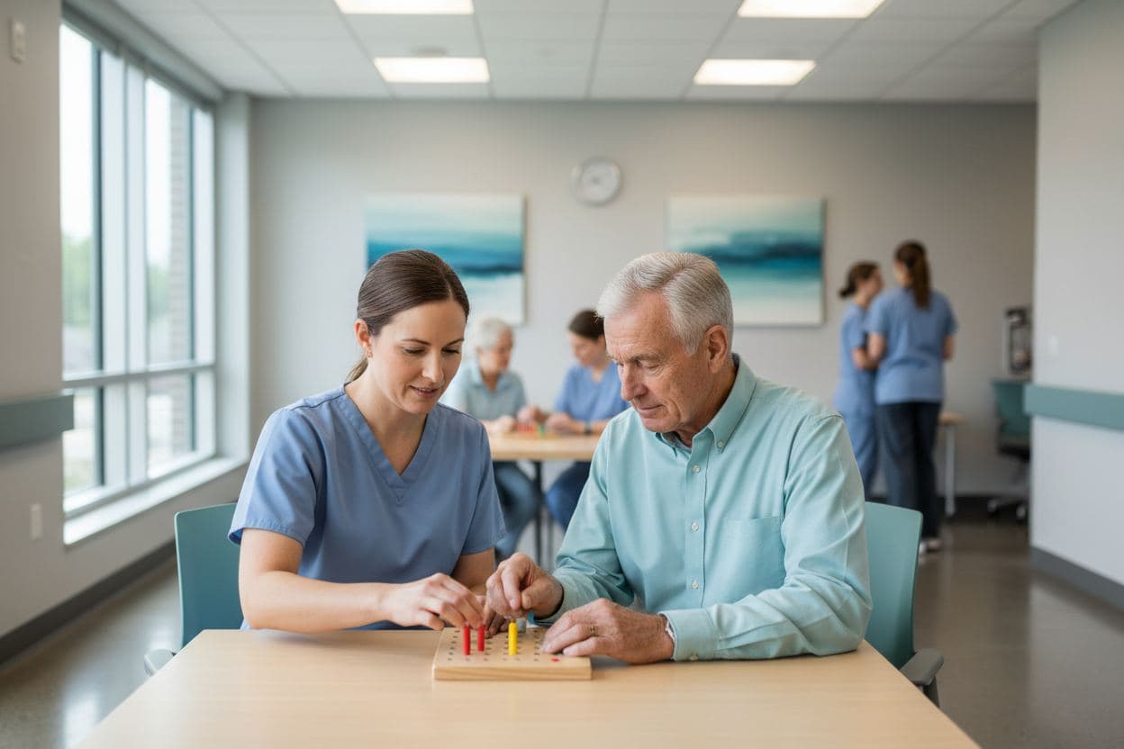Ergotherapie in der Geriatrie