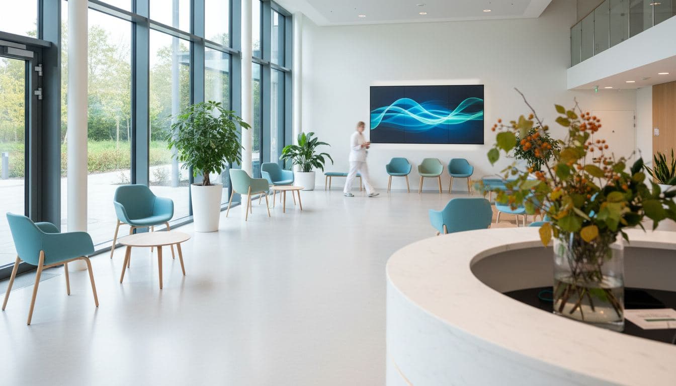 Foyer des Klinikums
