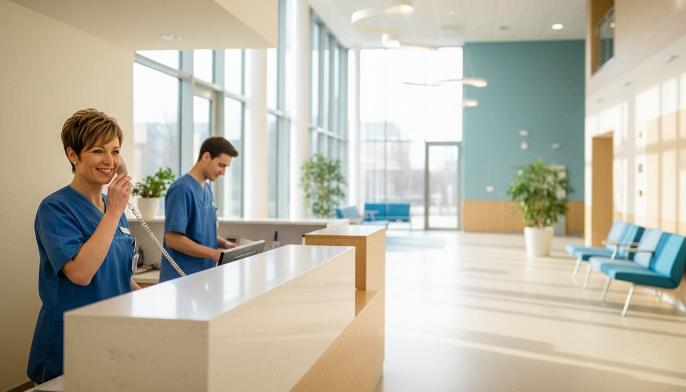 Zuweiser-Hotline des Klinikums