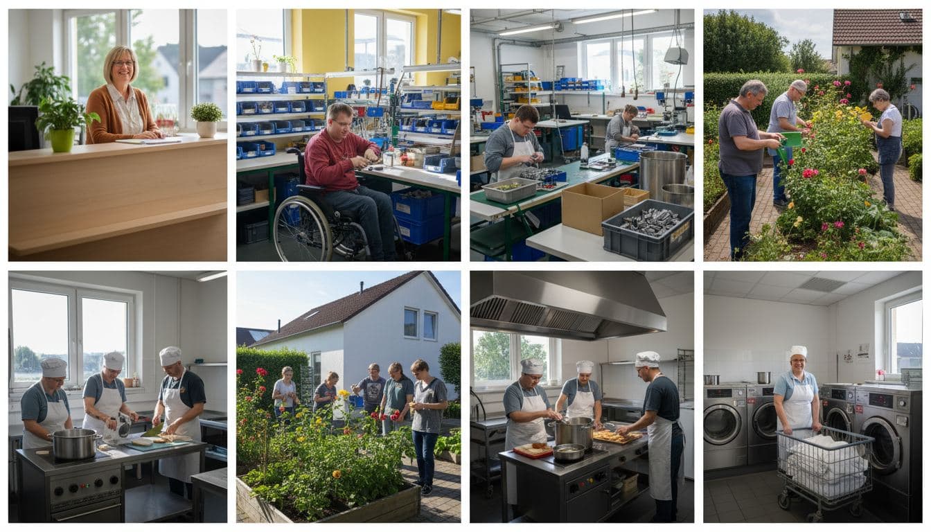 Der Empfang von der Werkstatt